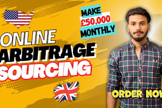 do amazon online arbitrage product research USA UK
