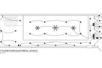 draw your electrical layout plan