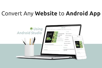 convert wordpress to android app