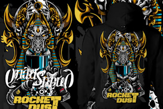 illustration design using a motorcycle style or helmet theme