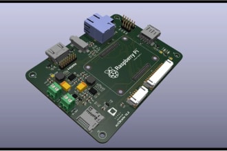 do electronic circuit, schematic and pcb design