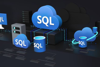 write, optimize queries, sp, functions, design sql servre database