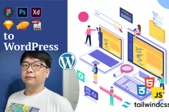 build a wordpress site and custom gutenberg blocks
