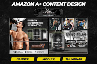 design ebc, a plus, amazon enhanced brand content product listing images