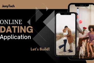 develop your dating app, social chat app, online dating website