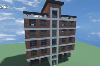 teach you how to build awesome buildings in minecraft
