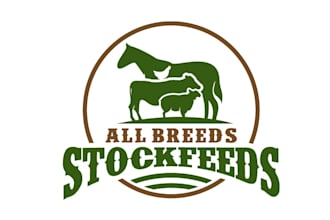 do make awesome pets food logo within 14 hours