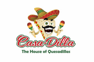 design mascot restaurant logo for your business