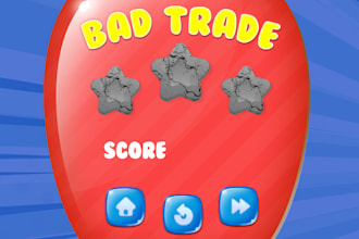 design attractive UI UX for your game and apps