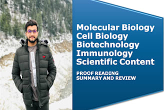 assist in molecular biology and biotechnology