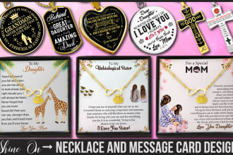 do message card profitable shineon gearbubble, pendant necklaces design 24 hours