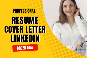 do professional resume writing, CV writing services