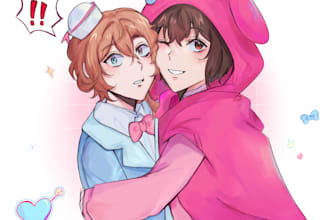 do art comission in my style