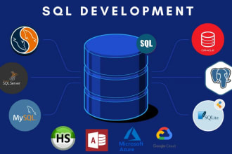 help you in sql mysql tasks and queries