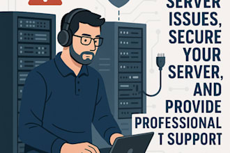 fix and secure your server with expert IT support