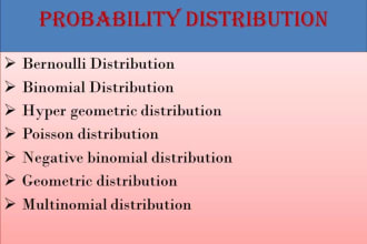 help you in probability and its probability distribution