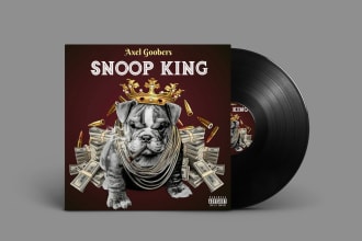 design album cover artwork  mixtape or single cover art