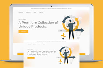 design and redesign wordpress website very quick