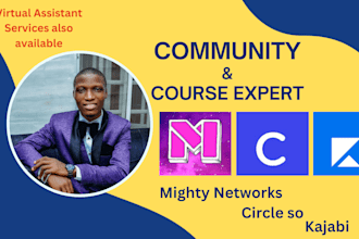 set up mighty networks circle so kajabi gohighlevel membership heartbeat