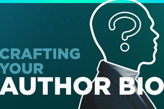 write your author bio or book blurb