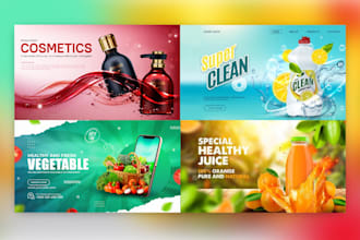 shopify banner, web banner, esty , hero banner
