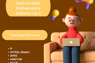 teach statistics math data analytics with spss excel r minitab