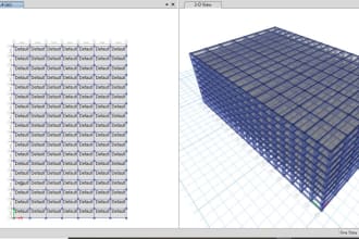 do design and analysis of structure on etabs and sap2000