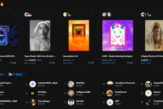develop nft marketplace, nft mint engine, nft website