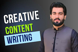 provide top notch creative content writing services with premium content writers