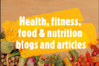 assist you in health wellness, food science  and nutrition