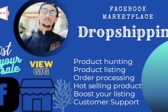 list hot selling items on your facebook marketplace and shop