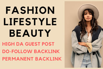 write and publish high da seo fashion guest post