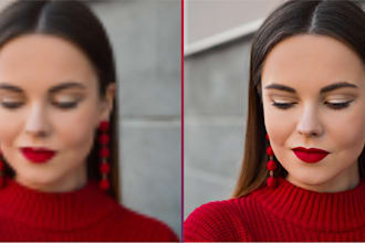 improve images quality, enhance, enlarge, restore or retouch photos