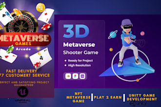 develop sandbox, decentraland wearable, metaverse, p2e game