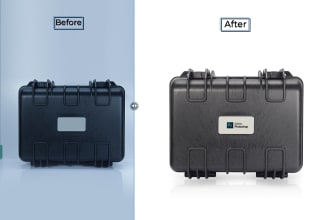 photoshop retouching and editing work for product photo