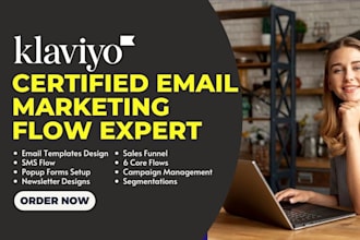 build high converting klaviyo flows for your shopify store