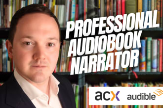 narrate your audiobook for acx and audible
