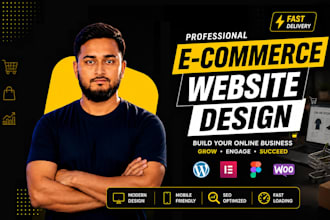 design ecommerce wordpress website using woocommerce online store