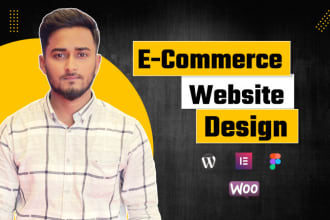 design ecommerce wordpress website using woocommerce online store