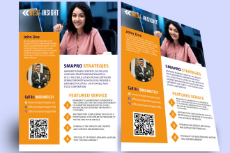 do  professional business flyer, corporate flyer design