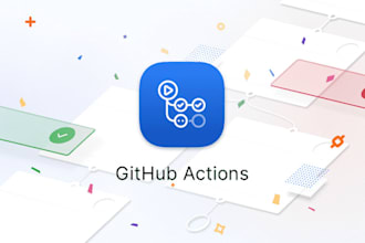 create a github actions workflow for ci cd