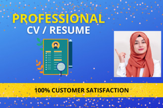 revamp your career with expert CV creation in 24 hrs
