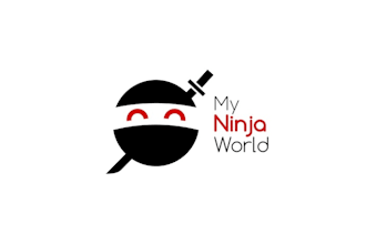 design funny logo for new website