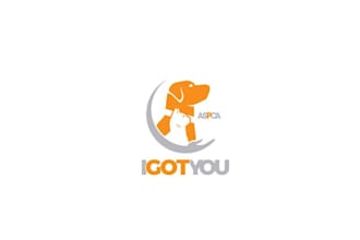 design dog and cat logo to appeal to animal rescue lovers