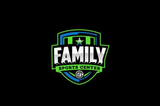 design sport center logo