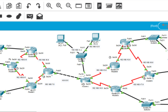 design computer networking, ccna tasks in cisco packet tracer