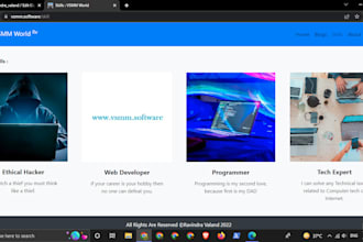 full stack web development