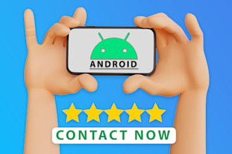 create a high quality native app