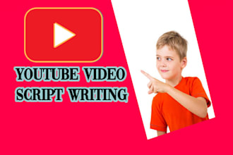 write engaging youtube scripts