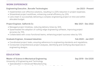 professionally create 24hrs ats resume writing, executive, or federal usajobs cv